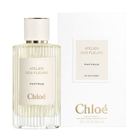 chloe atelier des fleurs papyrus|papyrus by chloe perfume.